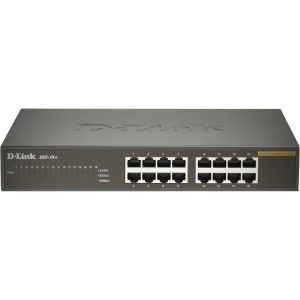 NETWORK, 16PT 10/100 DESKTOP SWITCH