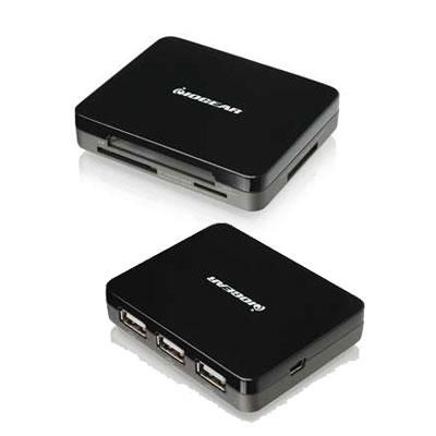 USB 2 0 Combo Hub Card Reader