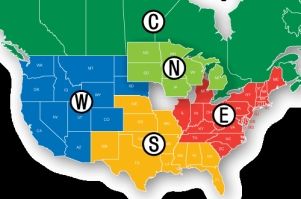 NAVIONICS MS/PREM-E6 HOTMAP - PREMIUM EAST