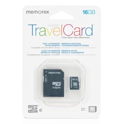 16GB TravelCard SDHC