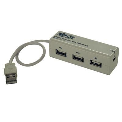 3 Port USB2.0 Hub w File Tran