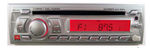 JBL MR145 AM/FM/CD STEREO - SILVER FACE FRONT AUX IN