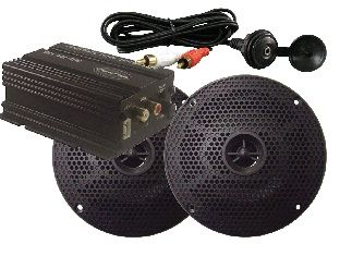 MILLENIA MA100PKG PACKAGE - MP3 KIT WITH AMP AND SPEAKERS