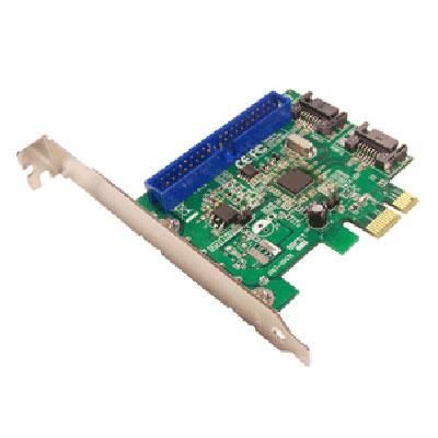 DP SATA 6Gb/s 2S1P PCIe