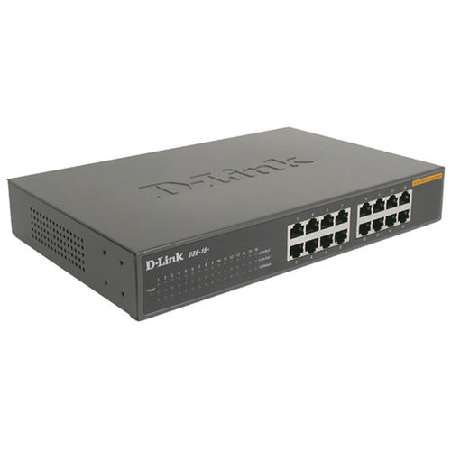 16-Port 10/100 Rackmount Ethernet Switch