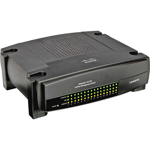 EtherFast 10/100 16-Port Workgroup Switch