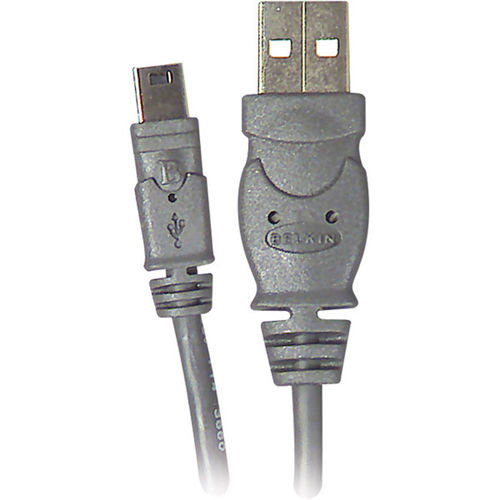 6' USB 2.0 A To Mini-B Cable - 5-Pin