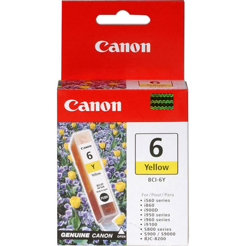Yellow Ink Cartridge For Canon Printers