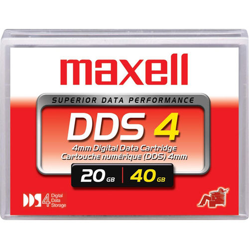 1PK DDS4 DAT 4MM 150M 20/40GB TAPE CARTRIDGE
