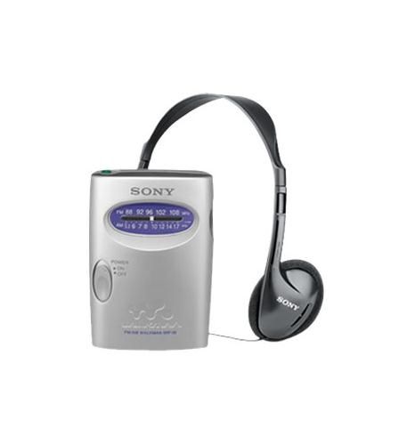 Sony radio walkman