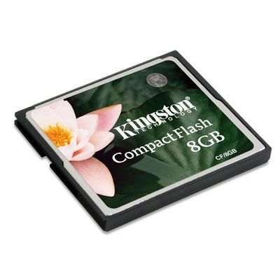 8GB CompactFlash Card