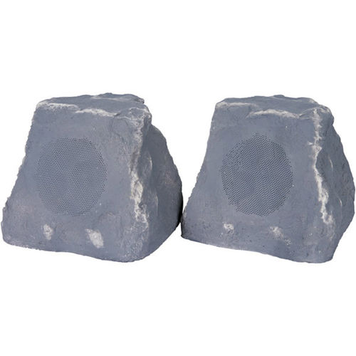 Slate Wireless Outdoor Rock Speakers