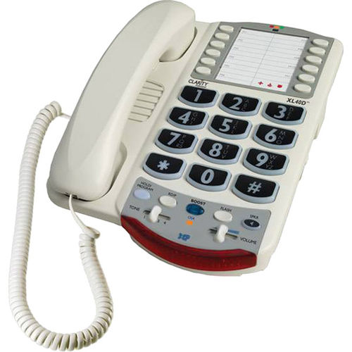 XL40D Amplified Corded Telephone - 50dB