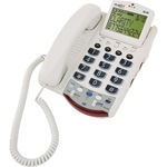 XL45D Amplified Corded Telephone With Large LCD Caller ID - 50dB