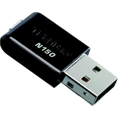 Mini Wireless N 150Mbps USB Ad