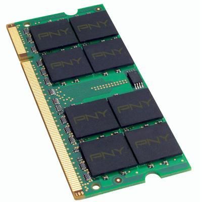 2GB 667MHz SODIMM DDR2