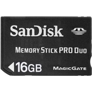Memory Stick PRO Duo 16GB