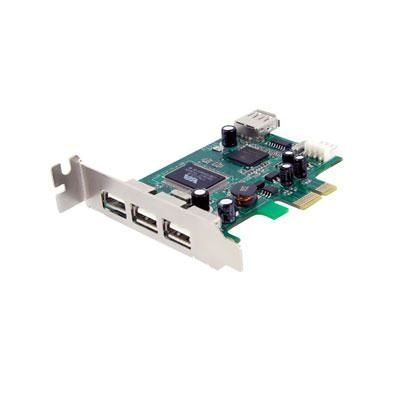 4 Port PCI-Express USB Card