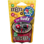Red M&M's Earbuds