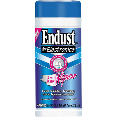 Pop-Up Anti-Static, Non-Streak Wipes