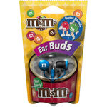 Blue M&M's Earbuds