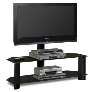 TECH CRAft 50"" WIDE TV STAND INCLUDES SW