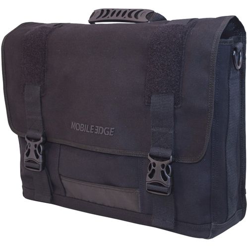 MOBILE EDGE MECME1 17.3"" ECO Messenger Bag (Black)