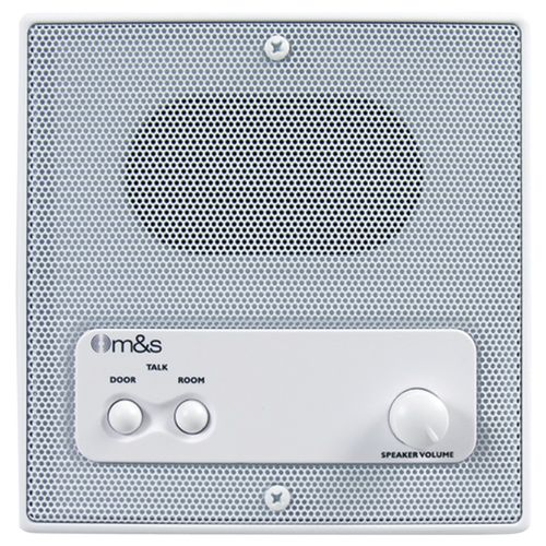 M&S SYSTEMS DMC3R 5"" Indoor Intercom Speaker