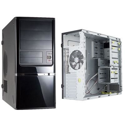 ATX Case w/ 350W, FN, U+HD+Y,