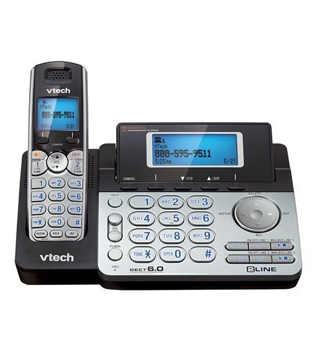 Vtech 2-line Cordless with ITAD
