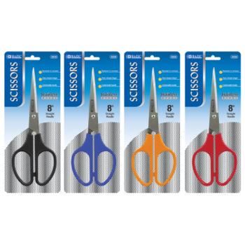 BAZIC 8"" Double Thumb Stainless Steel Scissor Case Pack 144