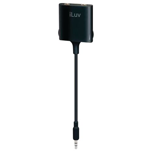 ILUV i111 Splitter Adapter with Dual Volume Control