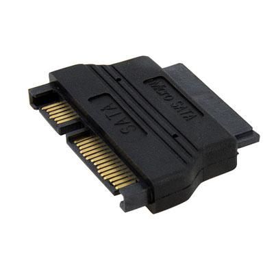 Micro SATA/SATA Cbl F/M
