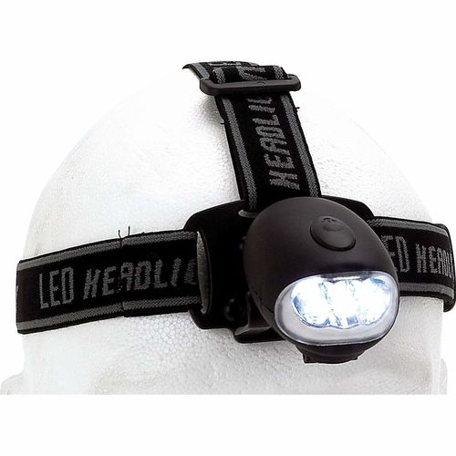 Mitaki-Japan&reg; Wind-Up LED Head Lamp