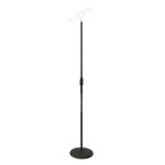 Mic Stand with Round Base, BLK