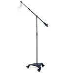 Boom Mic Stand Blk