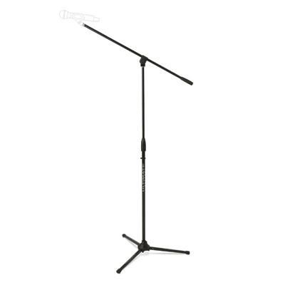 Mic Stand with Boom Pkg Blk