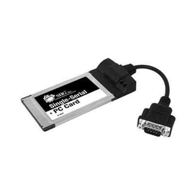 Single-Serial PC Card