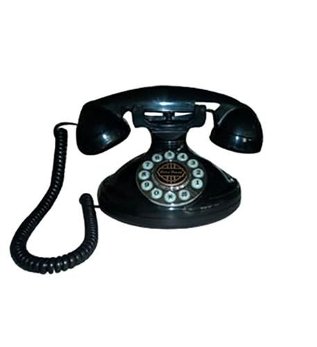 Christie 1921A Decorator Phone BLACK