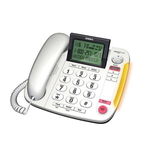 Uniden Loud and Clear Speakerphone CID
