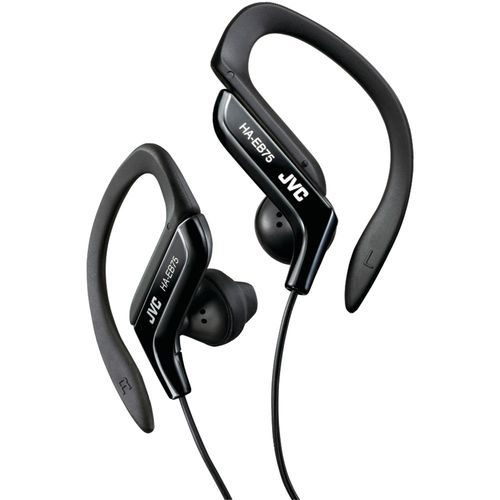 JVC HAEB75B Ear-Clip Headphones (Black)