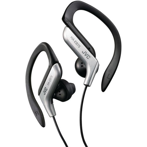 JVC HAEB75S Ear-Clip Headphones (Silver)