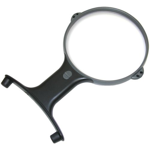 CARSON HF-66 MagniShine(TM) 2x Hands-Free LED Magnifier