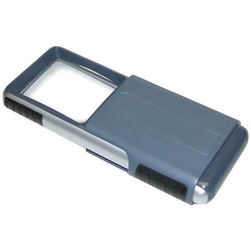CARSON PO-25 MiniBrite(TM) 3x Slide-Out LED Magnifier