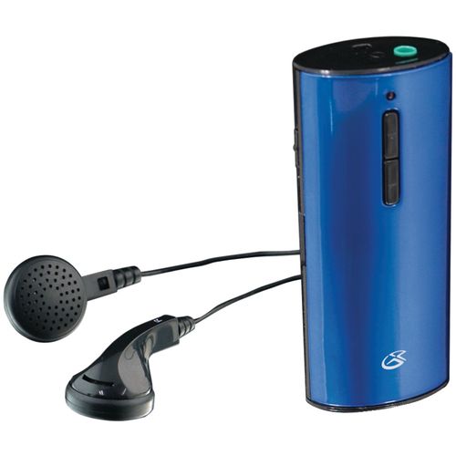 GPX R100B Portable FM Scan Radio