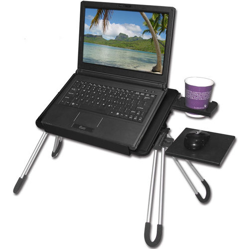 Northwest&#8482; Portable Laptop Table - Black