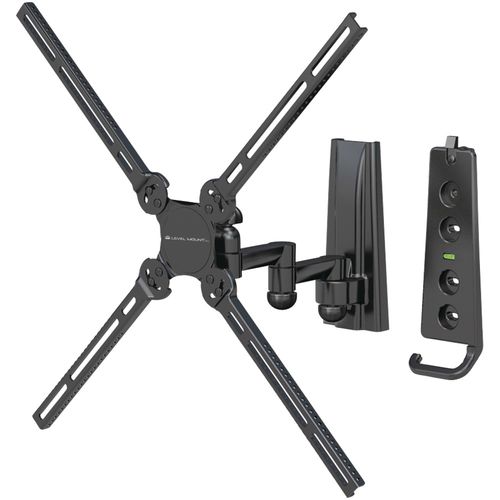 LEVEL MOUNT LVMDC42DJ 10"" - 47"" Dual-Arm, Full-Motion Plus Flat Panel Mount