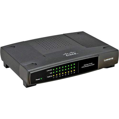 EtherFast 10/100 8-Port Workgroup Switch
