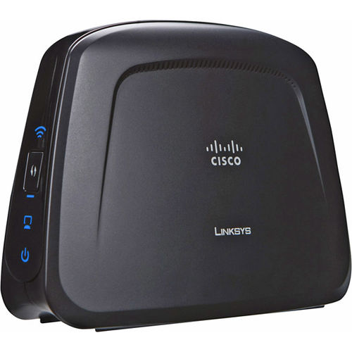Wireless-N Access Point with Dual-Band