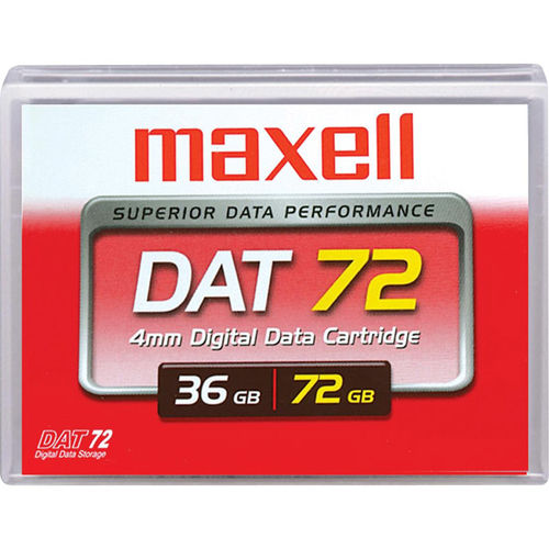 1PK DAT72 4MM 170M 36/72GB TAPE CARTRIDGE